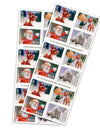 2014 USPS Rudolph the Red-Nosed Reindeer Forever Stamps 1set=5Sheets  Was $73.00/set