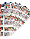 2014 USPS Rudolph the Red-Nosed Reindeer Forever Stamps 1set=5Sheets  Was $73.00/set